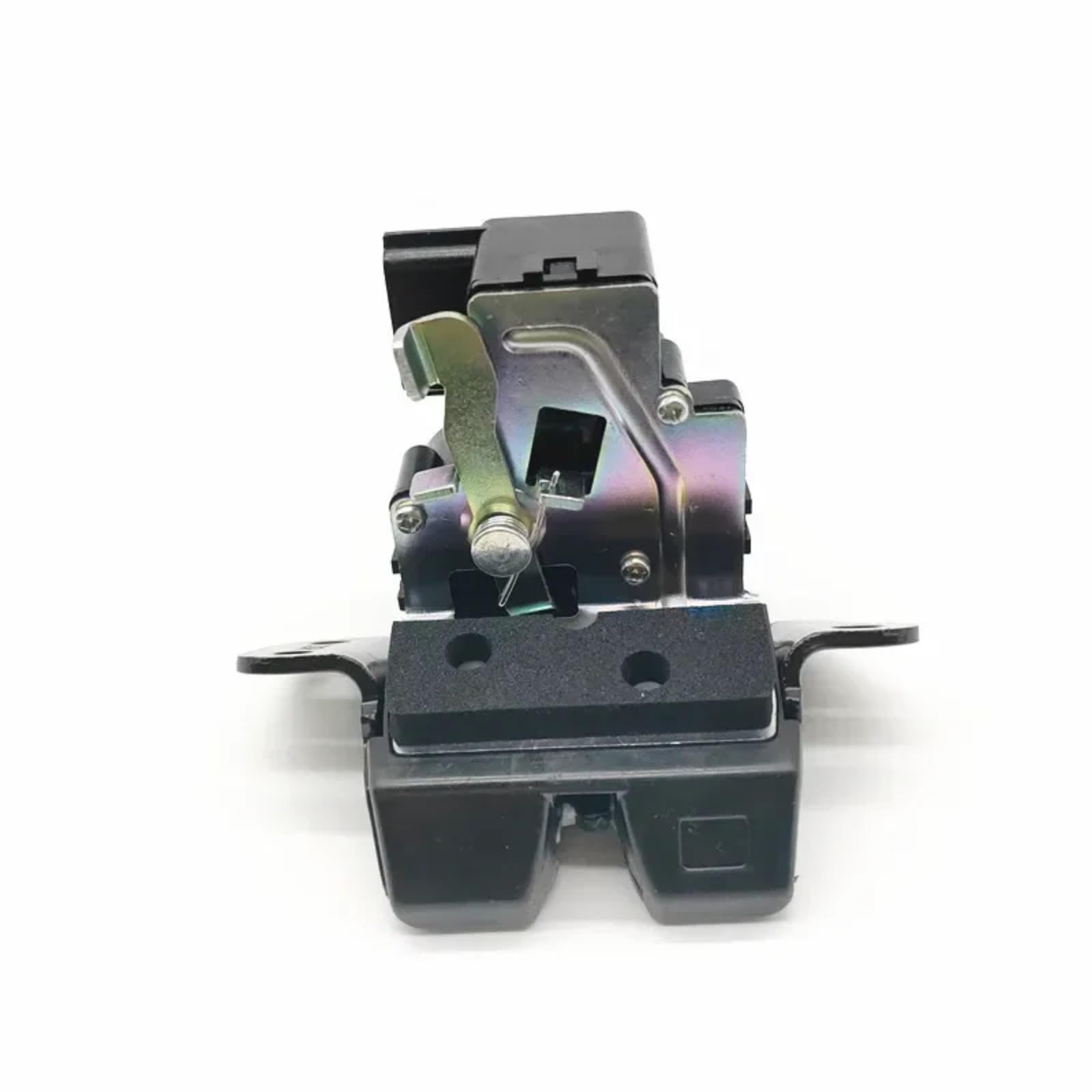 Car Tailgate Lock Compatible with for IX35 for Tucson for Santa Fe 81230-2S000 Car Rear Tailgate Latch Actuator Trunk Lock Cylinder Unit
