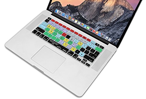 Xskn Smart Skin For Ableton Live Functional Shortcut Silicone Keyboard Protective Cover For Early Macbook Air 13, For Macbook Pro 13 15 17 (With Or W/Out Retina), Fit Us & Eu Both #TOP2