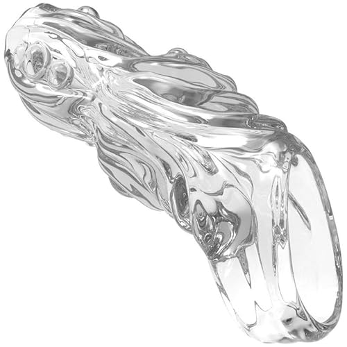 Nyhet Manlig Elastisk Silikon TräNing Loop TillbehöR, öPpen Design, Inomhus Roligt Sport Stretching Verktyg, Par GåVa (Transparent Vit)