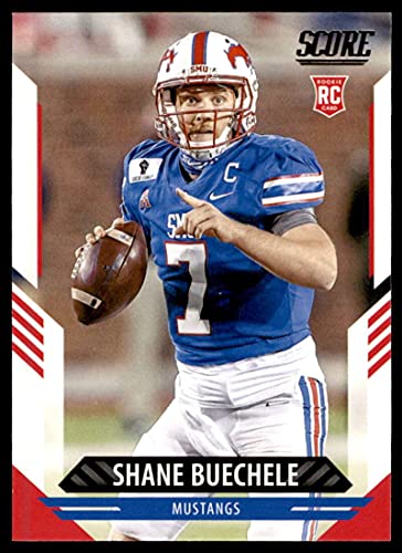 2021 Score #365 Shane Buechele SMU Mustangs (RC - Rookie Card) NM-MT NFL Football