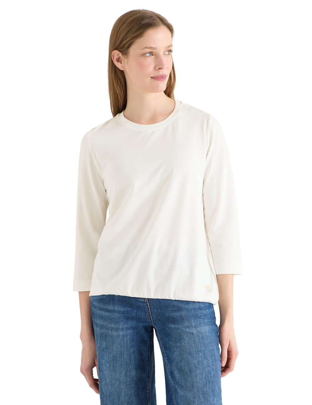 Cecil Damen Damen Shirt mit Tapedetail Shirt mit Tapedetail (1er Pack)