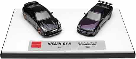 EIDOLON1/43 ニッサンミッドナイトパープル3セット 完成品(2773) アイドロン 1/43 ニッサン GT-R プレミアムエディション T-spec