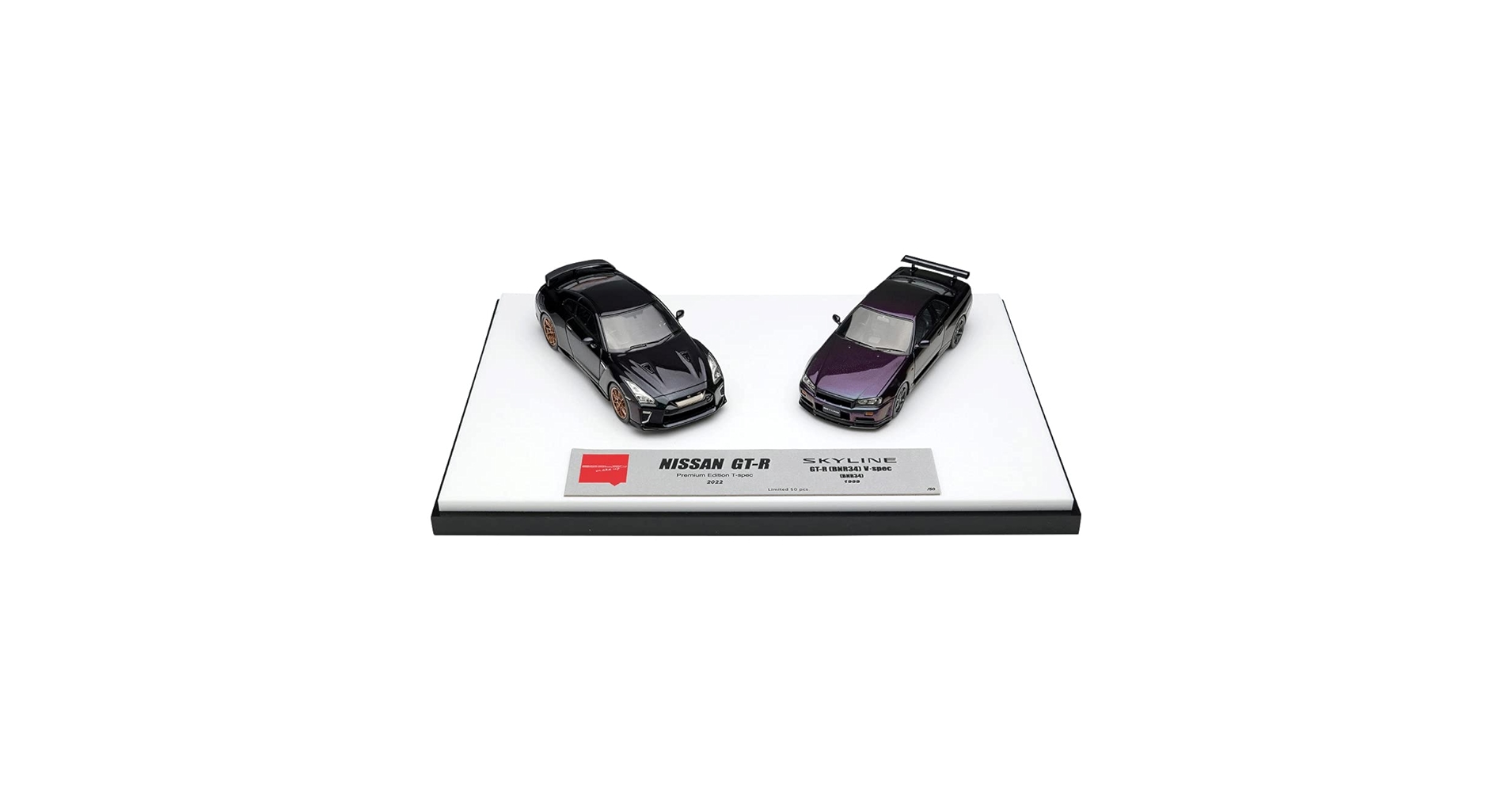 メイクアップ1/43限定 60台　NISSAN SKYLINE GT-R 34 Make Up Co., Ltd. / NISSAN SKYLINE GT-R (BNR34) NISMO R-tune