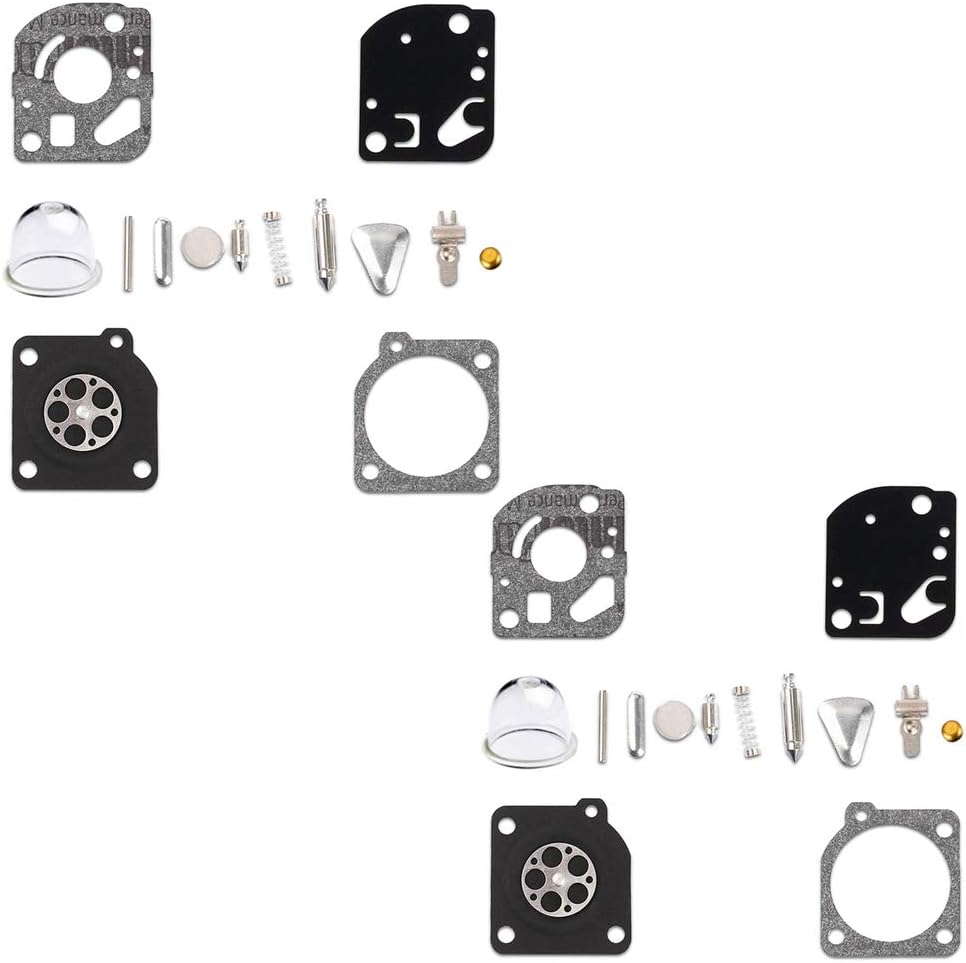 YOFMOO RB47 Carburetor Rebuild Kit Compatible with Zama Weed Eater Craftsman