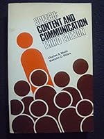 Speech: Content and Communication 006044651X Book Cover