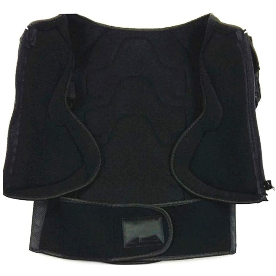 Gilet de Protection pour pour Enfants de 5 à 13 Ans, Gilet Protection pour Motocross avec genouillères et coudières, Ensemble d'équipement pour, Armure sécurité c
