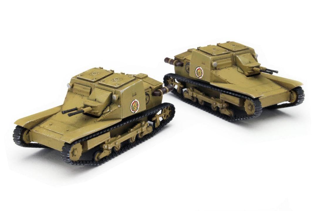 Amazon.co.jp: 1 72 ガールズ パンツァー CV33 カルロ ベローチェ