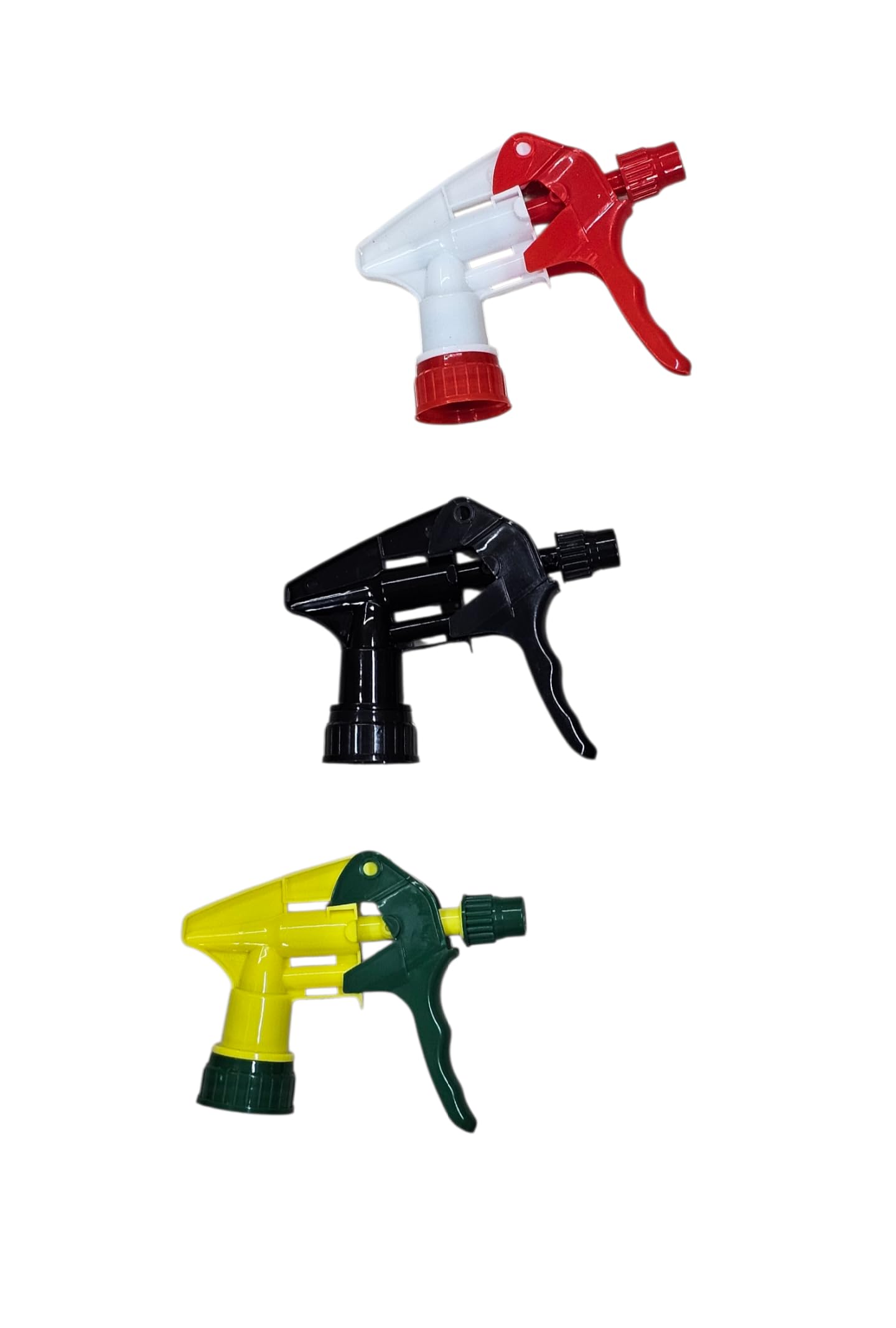 Professional Spray Bottle Trigger, White and Black, Heavy Duty Chemical Resistant Sprayer, Adjustable Nozzle for Cleaning Solutions (Pack of 2 pieces)-picture-24