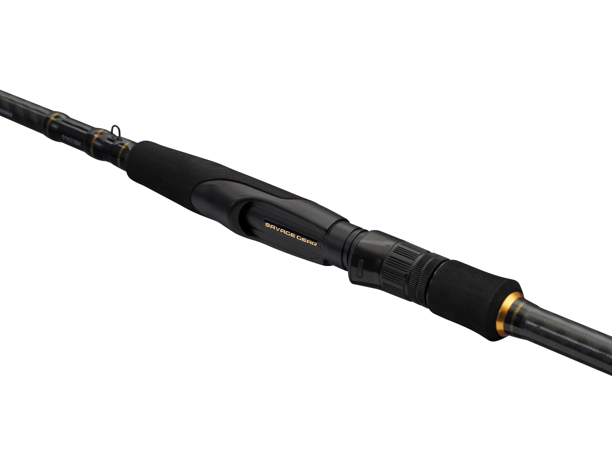 Savage Gear Revenge SG2 Medium Travel Canna da pesca | Canna da spinning per acque dolci per lucci, persici e lucioperca | Controllo medio dell'esca | Blank in carbonio 24+30T | Dimensioni multiple