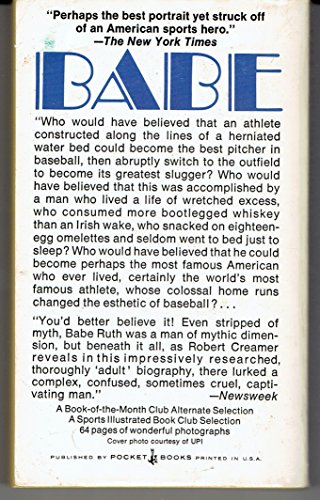 Babe: The Legend Comes To Life 067180393X Book Cover