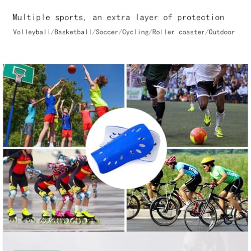 3 Pares de Canilleras de Fútbol, Ligera y Transpirable para Adultos y Jóvenes, Protección para Pantorrillas miniatura 6