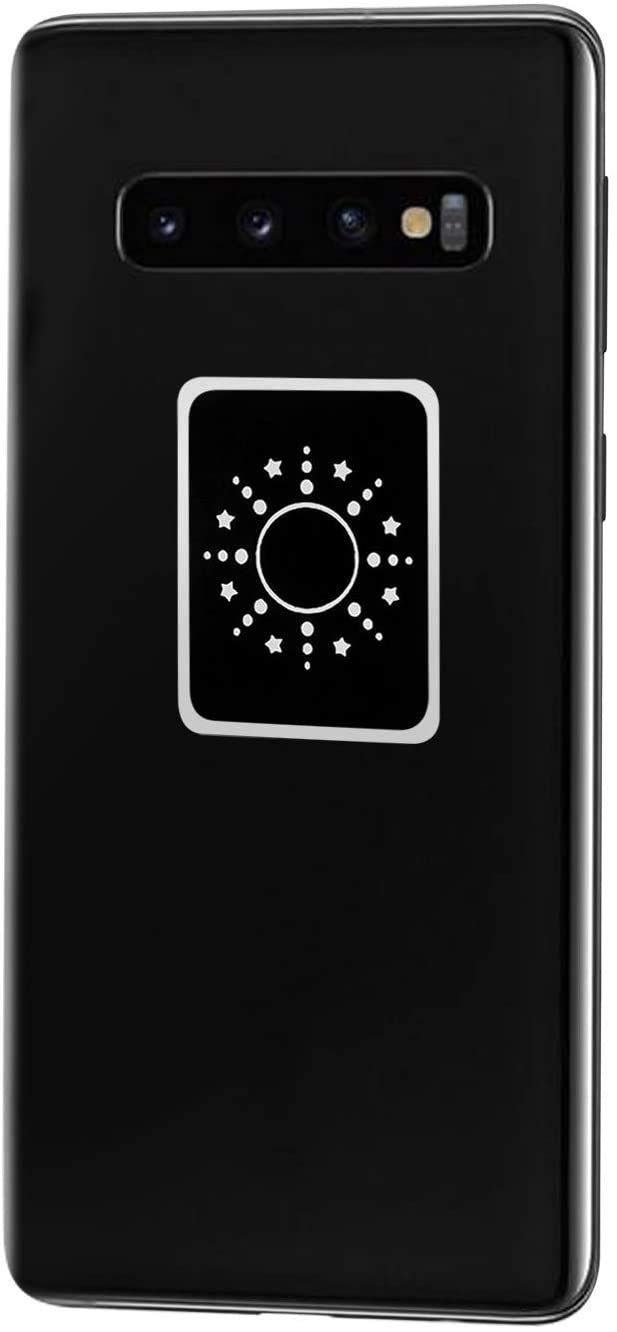 ZENVANEMF Protection Shield, Anti Radiation Blocker Sticker for Cell Phone/Laptop/Router/WiFi/Tablet/Kindle/Amazon Echo and More| Keep You and Your Family from Radiation | 1.6 x 1.23 inches