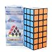 CuberSpeed WitEden 3x3x7 Cuboid Black WitEden 337 Magic cube Puzzle