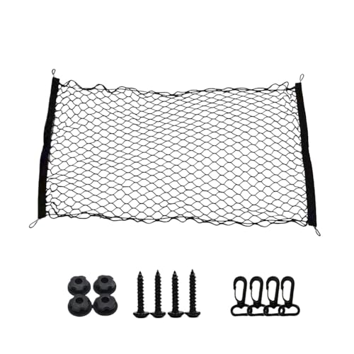 Filet de rangement coffre voiture universel parfait pour les vacances