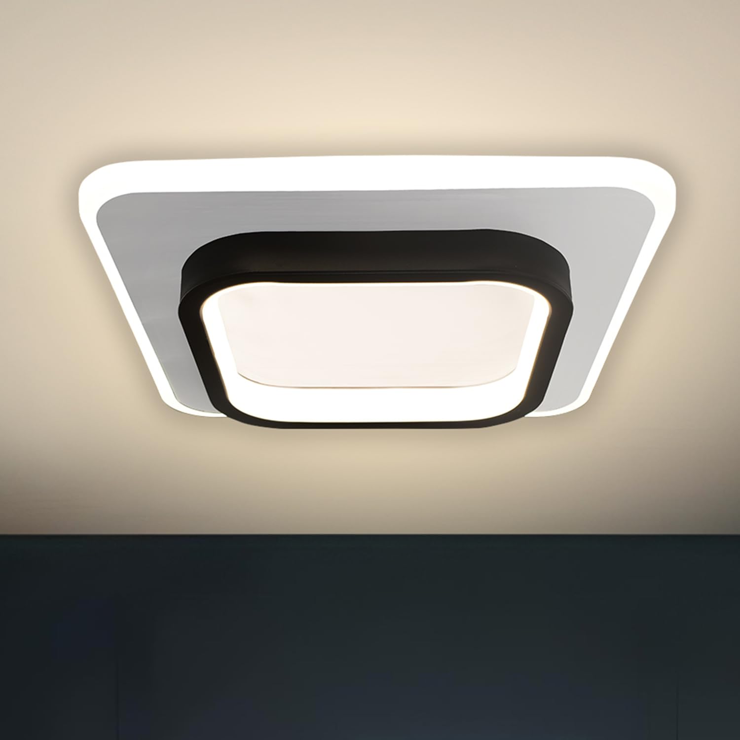 Smartway® -38 watt Otis LED Ceiling lamp (Warm White + Natural White + Cold White) Metal-image-20