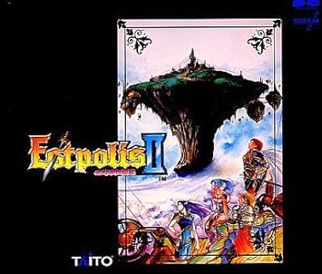 Amazon エストポリス伝記 エストポリス ゲーム ミュージック Taito Zuntata ゲーム ミュージック