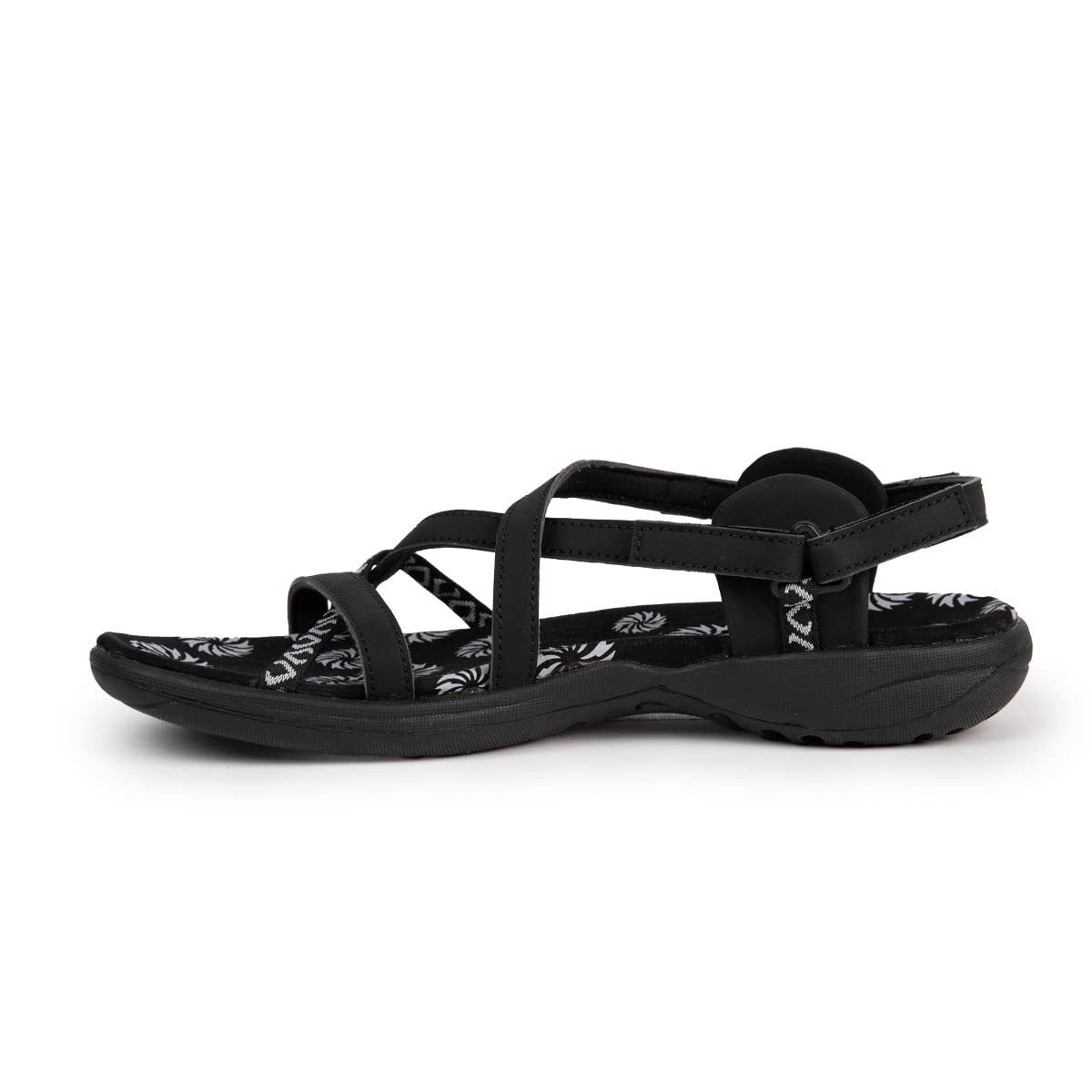 Izas - Sandalias Deportivas para Mujer - Ancelle - Ligeras y Cómodas - Ideales para Trekking y Senderismo - Suela TPR - Color ATLANTIC/CERAMIC - TALLA PEQUEÑA (SE RECOMIENDA PEDIR UNA TALLA MÁS)