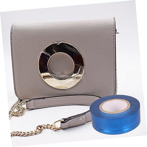 KICHOUSE 1roll Wear-Resistant Film to Stretch Goon Tape Pen Mandrel Wear-Resistant Stretch Film Pallet Shrink Film Colored Stretch Film Self-Adhesive Stretch Colored Duct Tape Mini Tape