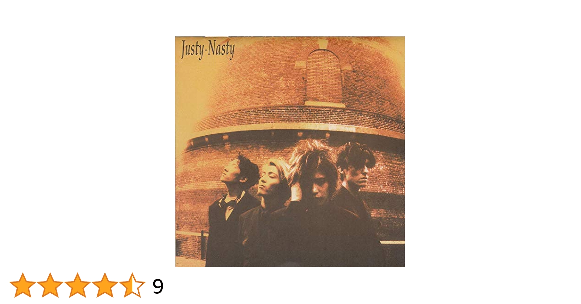 【未開封CD・廃盤】すべてをこの夜に　ジャスティ・ナスティ　2in1 CD2枚組 未開封CD・廃盤】すべてをこの夜に ジャスティ・ナスティ 2in1