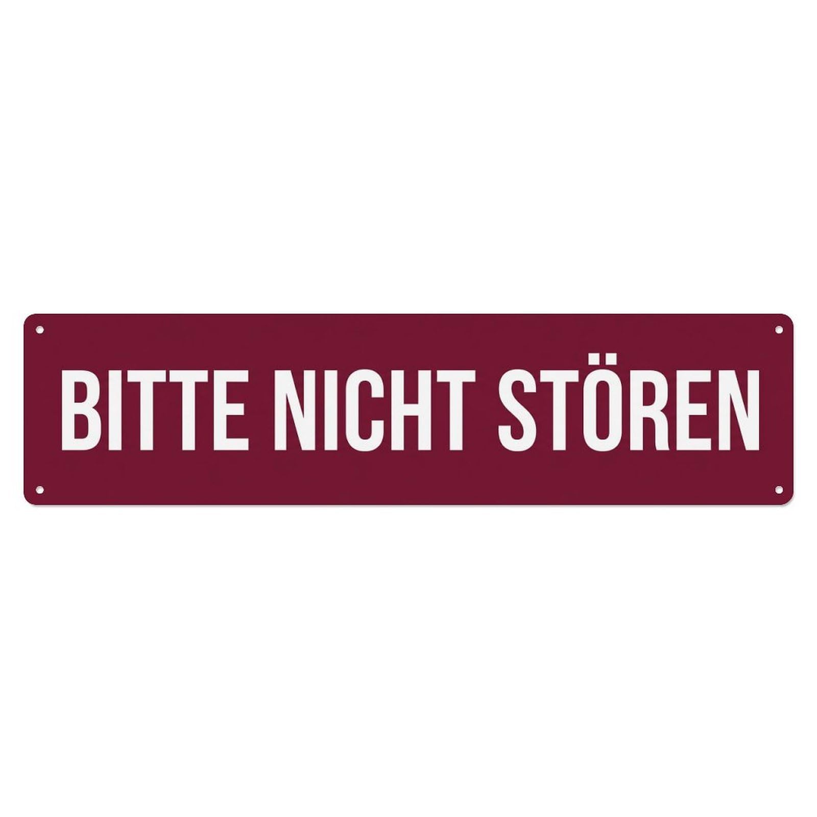 Bitte Nicht Stoeren Privacy Metal Tin Sign
