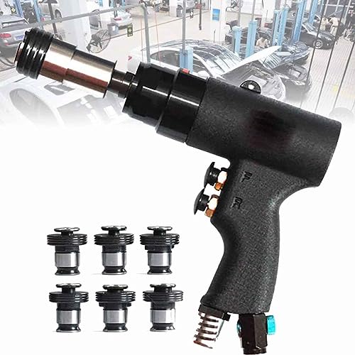ZXCVBNMQ Máquina de roscado neumático, roscador neumático de Cabeza autoblocante, Abrazadera de roscado con Motor neumático