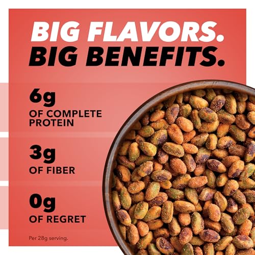 image for Wonderful Pistachios No Shells, Chili Roasted Nuts, 5.5 Ounce Resealab