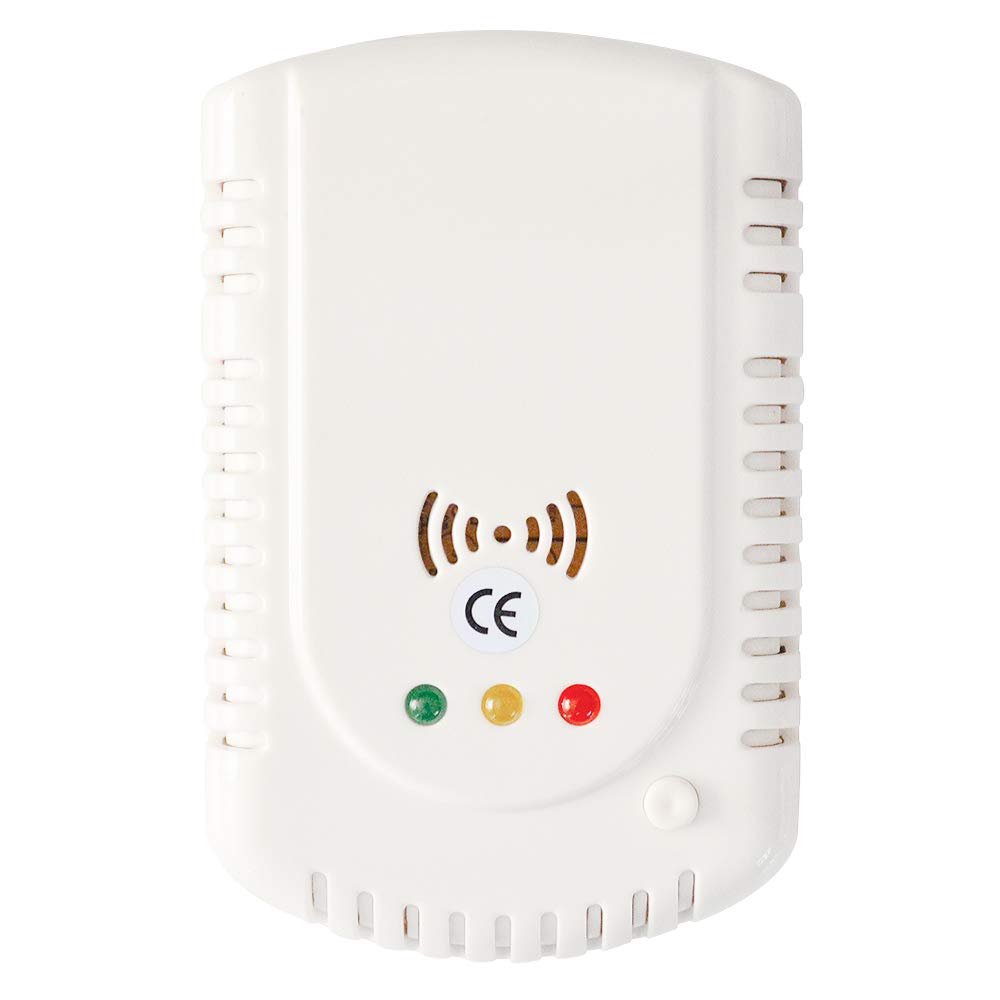 PNI GD-01 sensor, with audible and light warning, compatible with PNI V-02 solenoid valve, White - Image 2