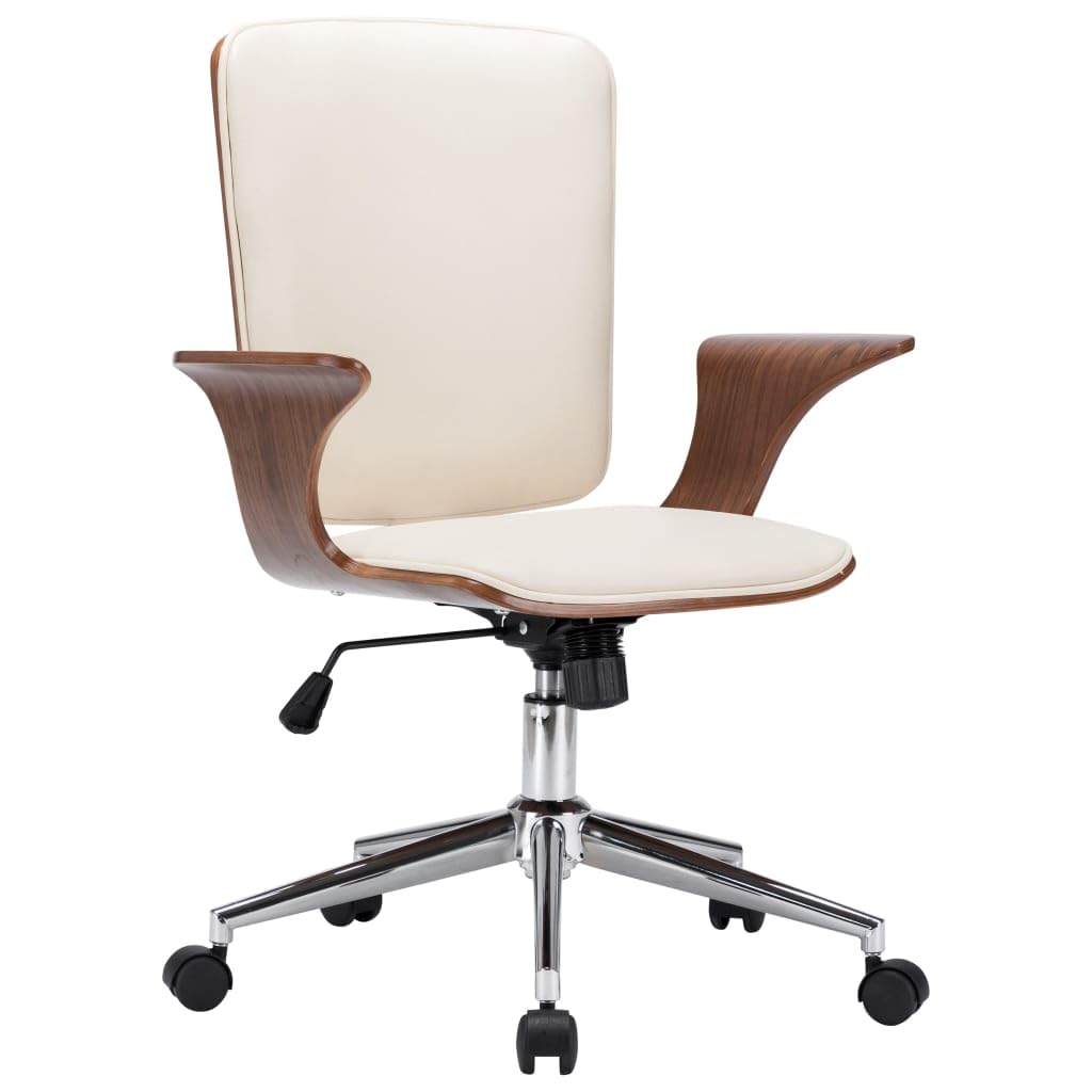 Chaise pivotante de bureau ergonomique contre le mal de dos chez soi