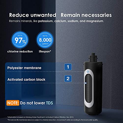 Waterdrop RF10 Purified Water