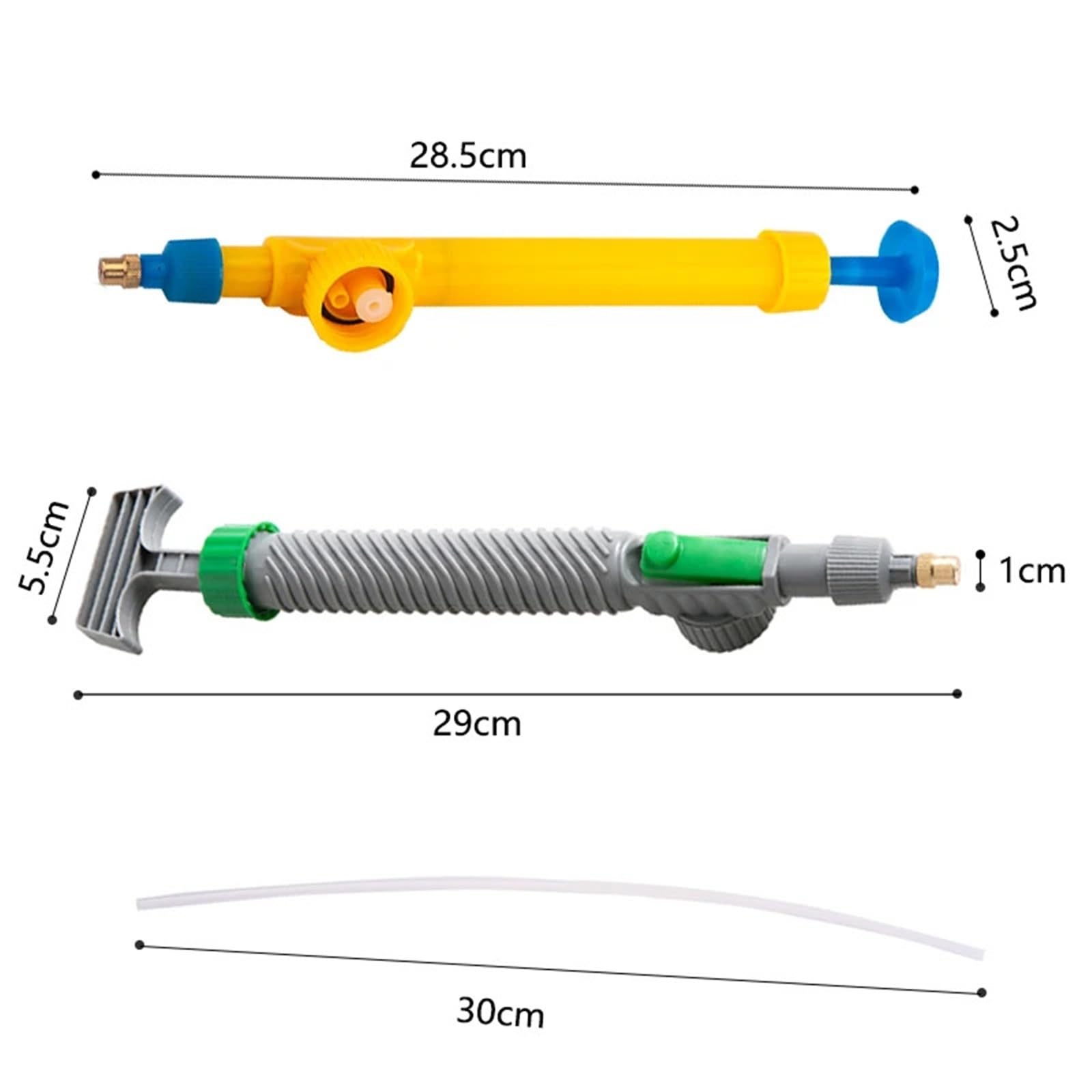 Pulverizador manual de alta presión (bomba de aire) | Boquilla ajustable | Manual High Pressure Sprayer (Air Pump) | Adjustable Nozzle(9)