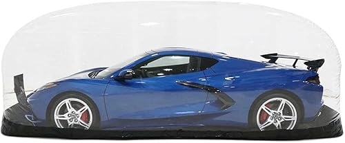 Miniatura 2 de CarCapsule - CarCapsule interior de la serie Signature de 16 pies con suelo blasonado de carretera incluye Intellicharger (CS16F)