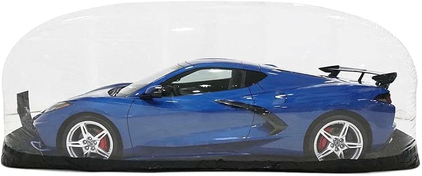 20' Signature Series CarCapsule Indoor w/Road Emblazoned Floor & Intellicharger Included (Patent Pending)