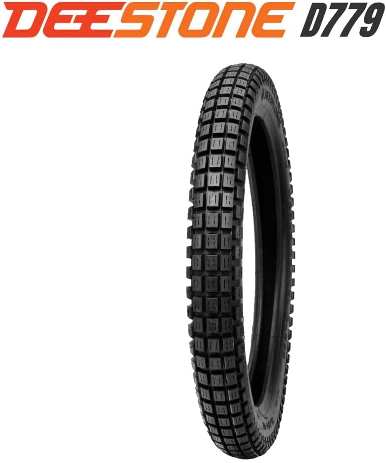 2.50-17 F/R 38L WT ブロックタイヤ 2本 ティムソン カブ www