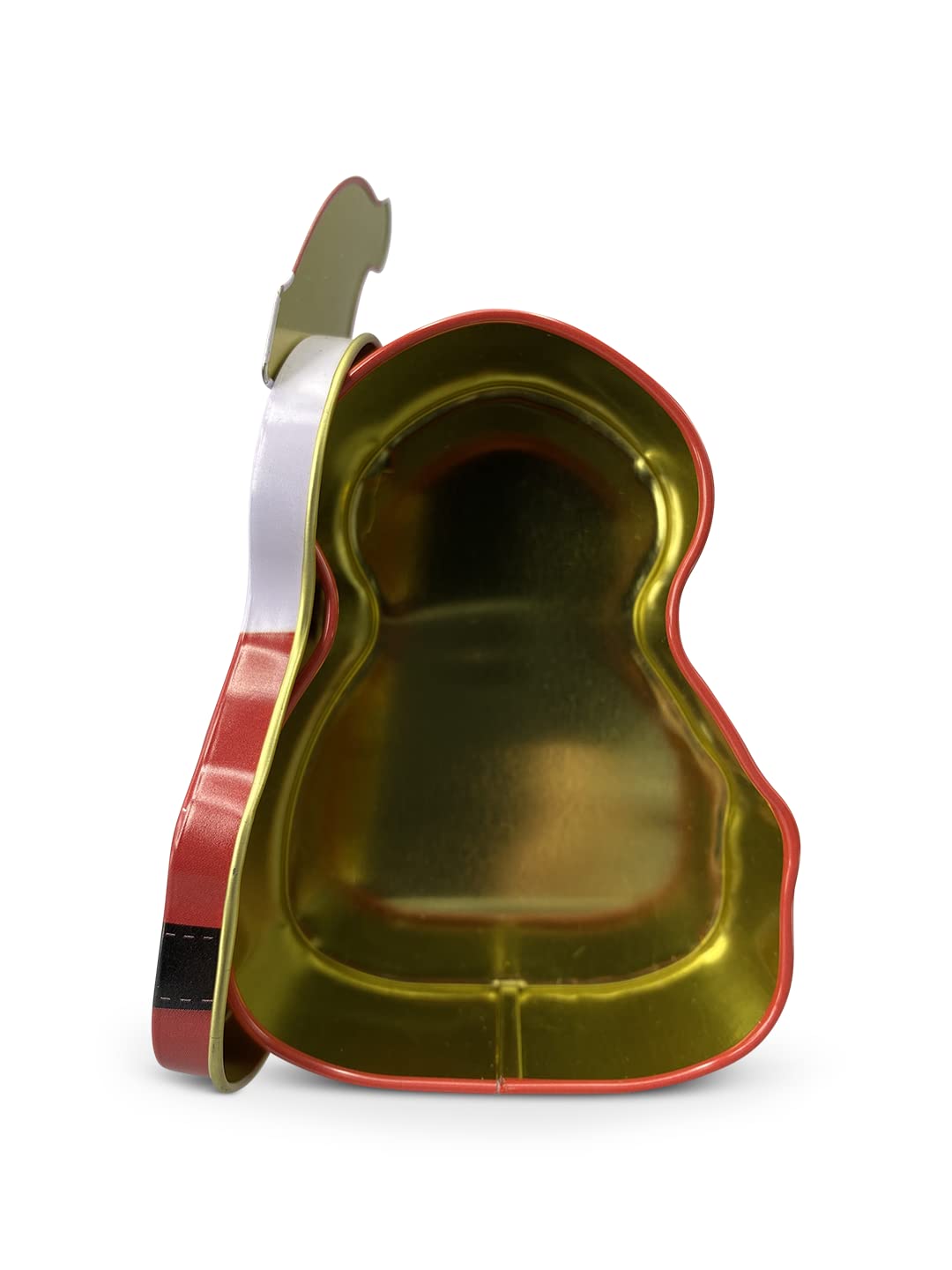 Set 3 Contenitori Metallici Rosso Natale Pupazzo Di Neve Per Biscotti S M L