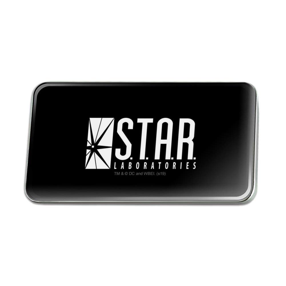 GRAPHICS & MOREThe Flash TV Series STAR Labs Logo Rectangle Lapel Hat Pin Tie Tack Pinback