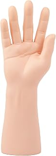 AUEAR, Skin Male Mannequin Hand Bracelet Ring Glove Stand Holder for Jewelry Display