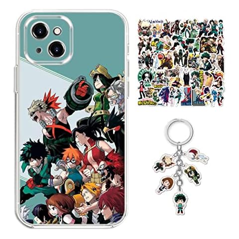 Staremeplz iPhone 11 Anime Case Cover
