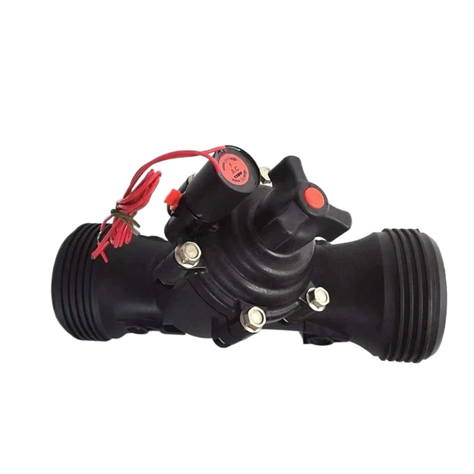 3" Normally Closed Irrigation Solenoid Valve 220V 12V 24V Nylon Solenoid Valve DN80 Farm Irrigation Solenoid Valve(24VAC)
