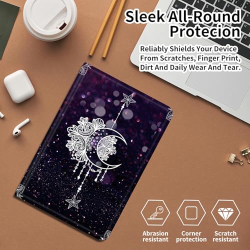 DIGTIALL Case for iPad 10th/11th Gen 10.9/11",Moonflower - image 5
