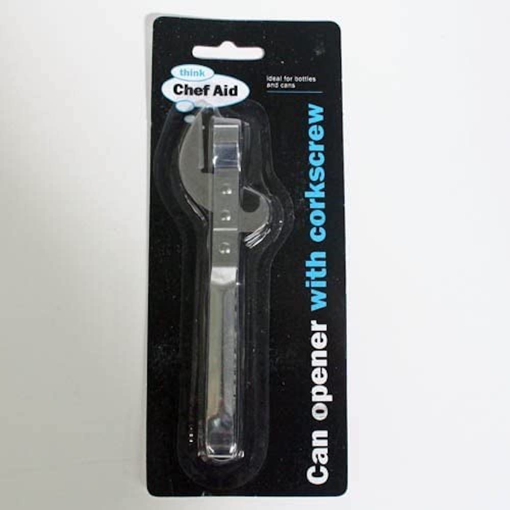 Chef Aid Silver Squire Can Opener