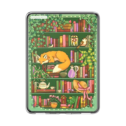 Image of PopSockets Kindle Paperwhite 12th Gen MagSafe Case- Enchanted Shelves