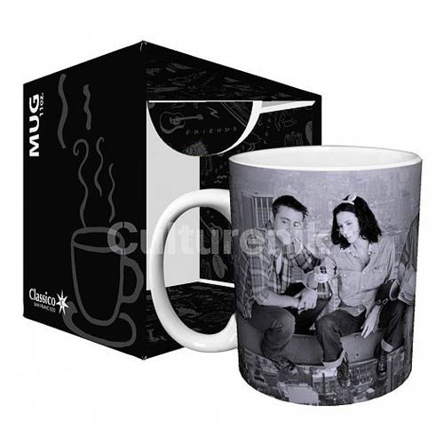 Friends Over New York NY TV Television Show Ceramic Boxed Gift Coffee (Tea, Cocoa) 11 Oz. Mug