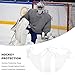 Ruitutedianzi Hockey Protective Gear Hockey Goalie Helmet Neck Guard Protection Equipment