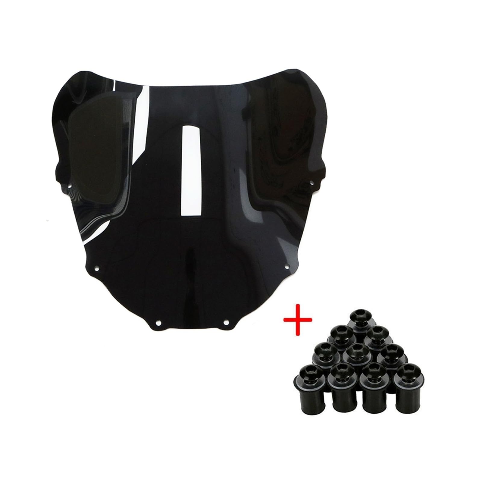 Amazon | オートバイのウィンドスクリーン に適合するZZR1100 D に適合