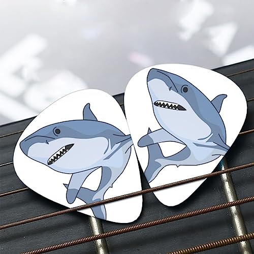Lot de 12 médiators en forme de poisson pour guitare électrique et basse - Les Beatles, Paul McCartney, John Lennon, RIngo Starr, George Harrison Lot de 12 médiators en forme de poisson pour guitare électrique et basse – Image 8