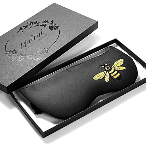 Umisleep Adjustable Satin Eye Mask Cover