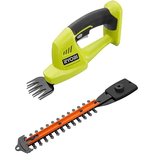 Ryobi P2900B ONE+ 18-Volt Lithium-Ion Cordless Grass Shear and Shrubber - Battery and Charger Not Included