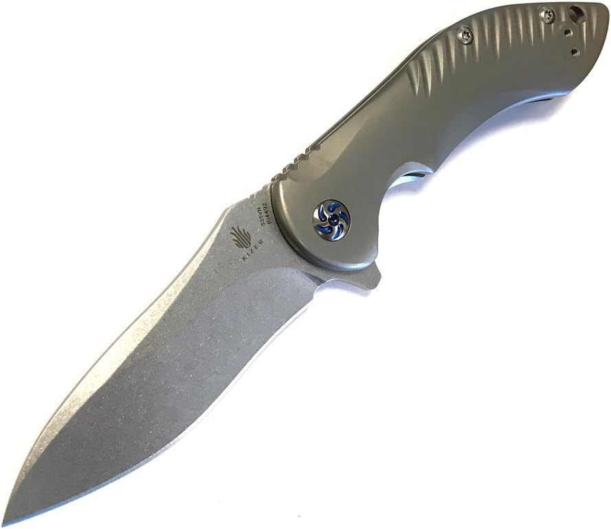 Kizer Cutlery 4492 Alter Ego Framelock 4 5/8" closed