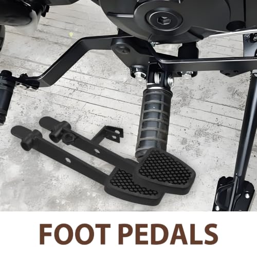 Pedales para ATV de aleación premium con ergonomía de control flexible 3