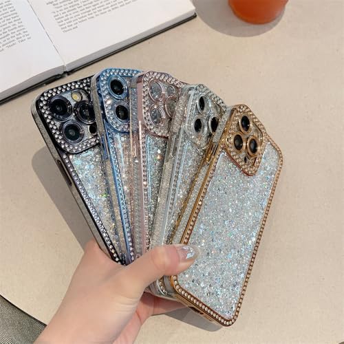 Coque iPhone 12 Pro Max antichoc antichute avec pare-chocs renforcé bleu